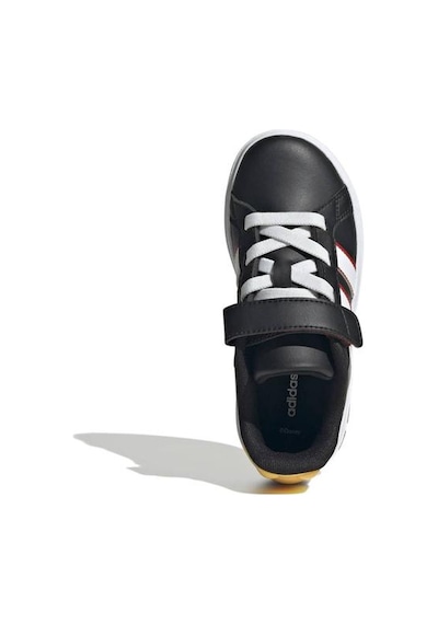 Adidas Grand Court Mickey Çocuk Siyah Sneaker