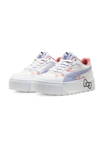 Puma Karmen Iı Dol Hello Kitty&friends Jr Kız Çocuk Beyaz Sneaker