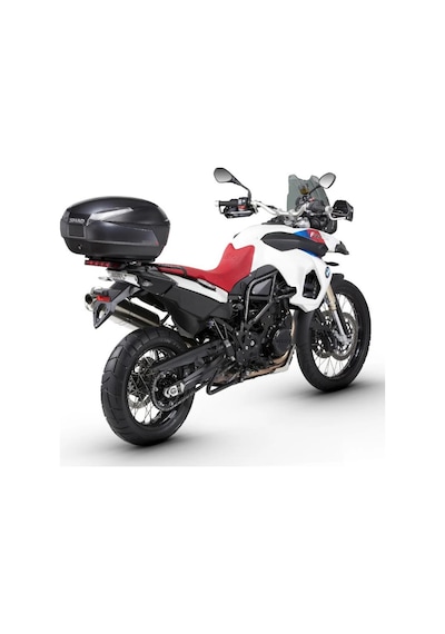 Shad Sh48 Motosiklet Arka Çanta Topcase Siyah 48 Litre Siyah