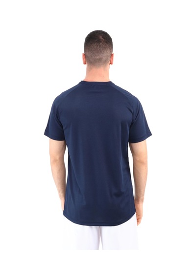Raru Basic T-shirt Rena Lacivert Lacivert