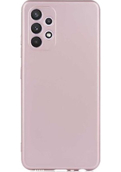 Smcase Samsung Galaxy Uyumlu A32 4g Kılıf Kamera Korumalı Lüks Mat Silikon