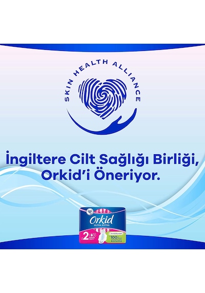 Orkid Ultra Extra Koruma Hijyenik Ped Uzun 5 x 7'li