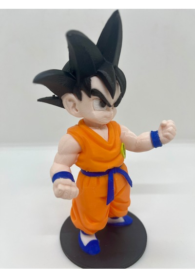 Goku Kid 3d Figürü