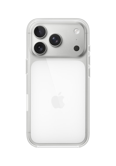 Apple Uyumlu iPhone 17 Pro İçin Magsafe Özellikli Kılıf - Mgft4zm/a Şeffaf