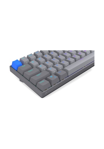 Thock V2 Compact Wireless %60 Yellow Switch Argb Kablosuz İngilizce Gaming Klavye Ey5a132