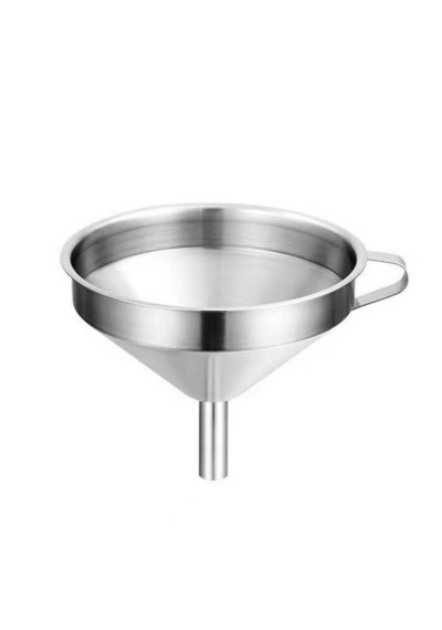 Epinox Süzgeçli Huni Paslanmaz Çelik 13 Cm