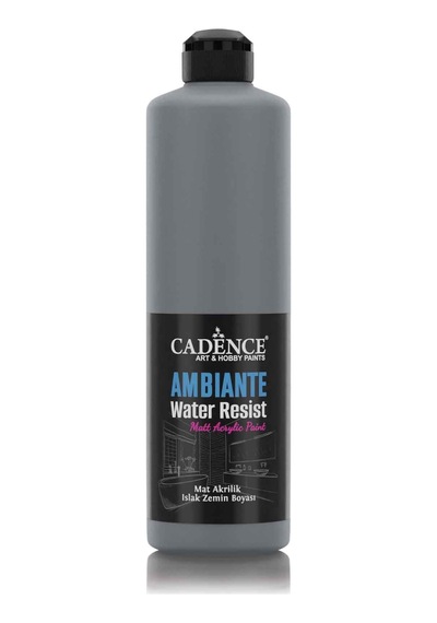 Cadence Ambıente Islak Zemin Boyası Aw-22 Grafiti Gri 250ml + Katalizör 10gr 0,15 L