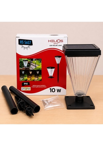 Helıos Solar Bahçe Armatürü 10w