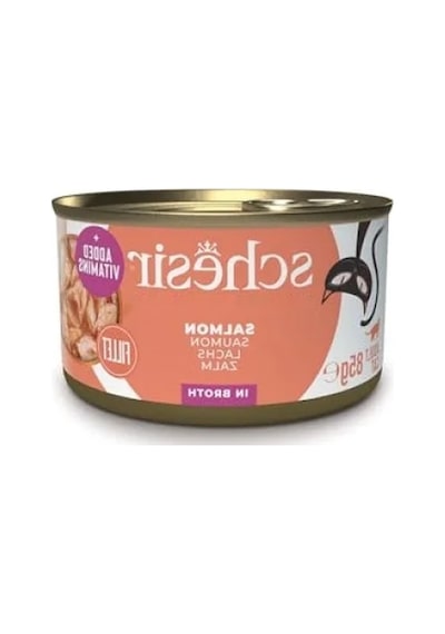 Yetişkin Kediler İçin Somonlu Konserve Mama 85 Gr 0.75 LT - 2.5 LT - 12 KG