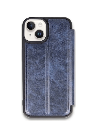 Apple iPhone Uyumlu 14 Kılıf Flip Cover - Lacivert Bzsxx00 1