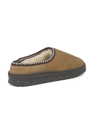 Emu Australia Platinum Outback Scuff Kadın Terlik Kahve Çok Renkli