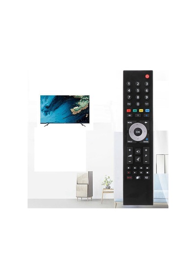 Grundıg Smart Tv Yedek Uzaktan Kumanda Tp7187r Siyah