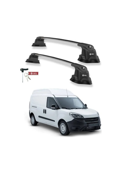 Turtle Ram V1000 2010-2021 Ara Atkı Air3 Gri