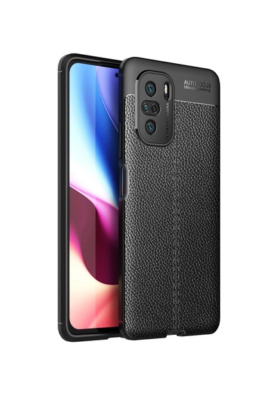 Xiaomi Poco F3 Uyumlu Kılıf Auto Focus Kapak - Siyah