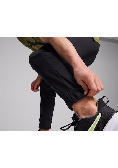 Puma Train Pwr Fleece Jogger Erkek Antrenman Tişörtü 52089451 Haki 52089451 Haki