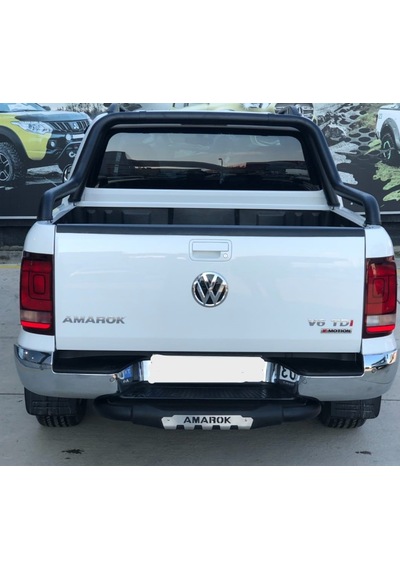 Türkmen Volkswagen Amarok 2010-2016 Siyah Arka Koruma Titanic Mod