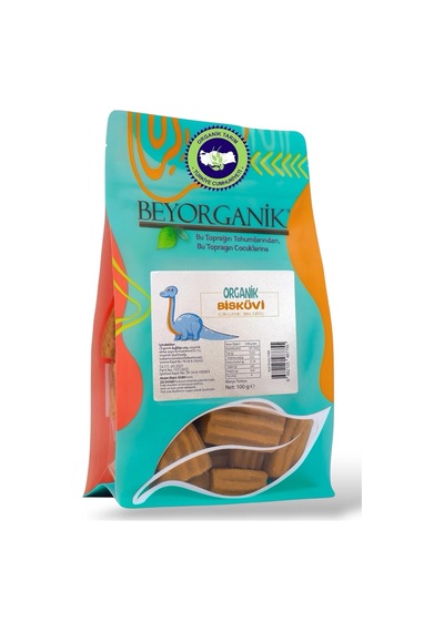 Organik Bebe Bisküvisi 100gr Diğer