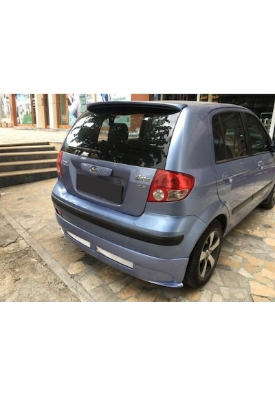 Hyundai Getz Arka Ek Arka Tampon Eki Plastik Boyasız