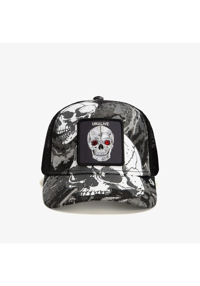 Goorin Bros Bone Head Unalive Unisex Siyah Şapka 101-3311 2800282