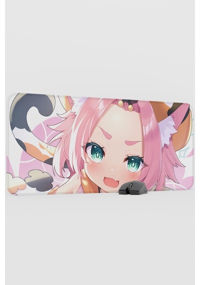 Diona Genshin Impact Anime Gacha V2 - 90x40 Xxl Gaming Mouse Pad Fare Altlığı