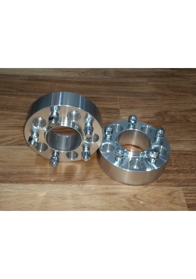 Ducki Ssangyong Ve Mercedes 5X130 İçin 40-50Mm Aluminyum Spacer