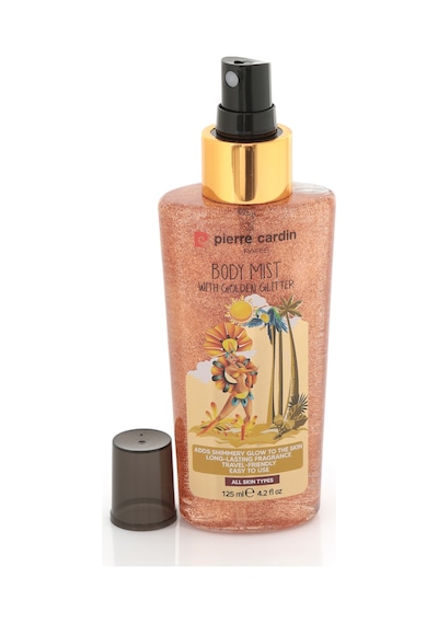 Pierre Cardin Body Mist With Golden Glitter-altın Işıltılı Vücut Spreyi-125 Ml