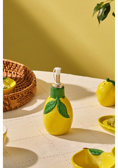 Karaca Lemon Yağlık Ve Sirkelik 15 Cm Sarı