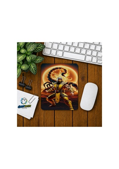 Scorpion Baskılı Oyuncu Mousepad 0271