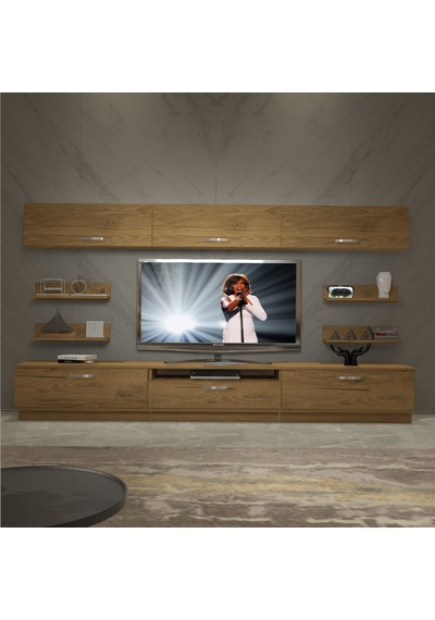 Decoraktiv Trendstyle 8y Mdf Tv Ünitesi Tv Sehpası Pera