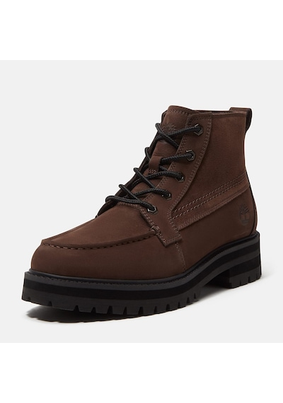 Timberland Britton Drive Mid Lace Up Erkek Bot-33973 Koyu Kahverengi