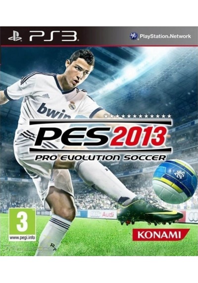 Pes 2013 Ps3 Türkçe Oyunu
