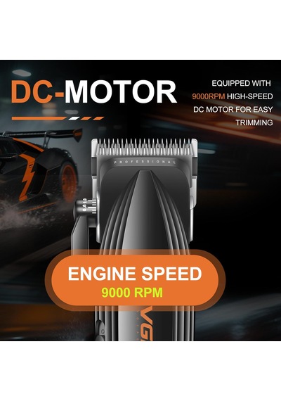 Vgr 889c Profesyonel Erkek Saç Kesme Makinesi, 9000 Rpm Akülü Berber Saç Kesme Makinesi, Seramik Ve Mım Bıçaklar, 6 Manyetik Kılavuz Tarak, Led Ekran, Usb Şarj Tabanı, Erkek Berber Bakım Seti 210 DK Vgr 889c Profesyonel Erkek Saç Kesme Makinesi, 9000 Rpm Akülü Berber Saç Kesme Makinesi, Seramik Ve Mım Bıçaklar, 6 Manyetik Kılavuz Tarak, Led Ekran, Usb Şarj Tabanı, Erkek Berber Bakım Seti 210 DK