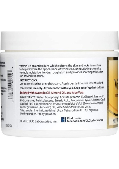 De La Cruz Vitamin E Krem 10.000 IU 114GR