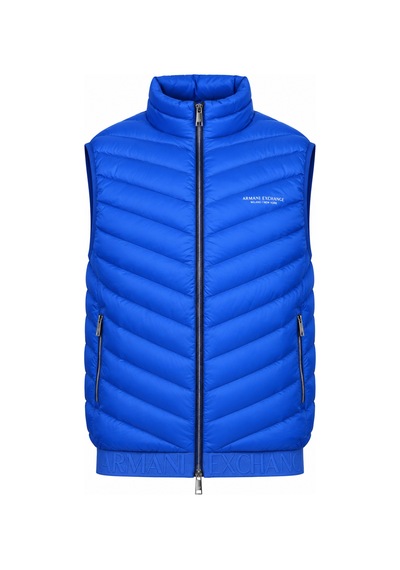 Armani Exchange Armanı Exchange Erkek Yelek 8nzq52-znw3z-85ae Mavi