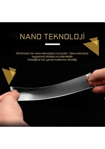Süper Güçlü Çift Taraflı Bant Standart