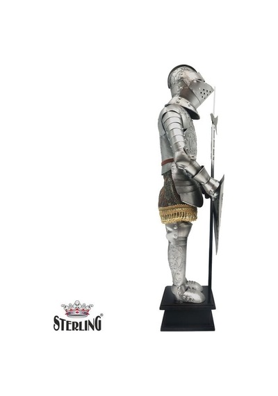 S. Sterlıng Iron Knight Dekoratif Süs