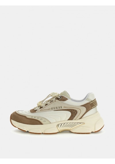 Guess Imeri Kadın Kahverengi Sneaker Flpımefap12-tan Kahverengi