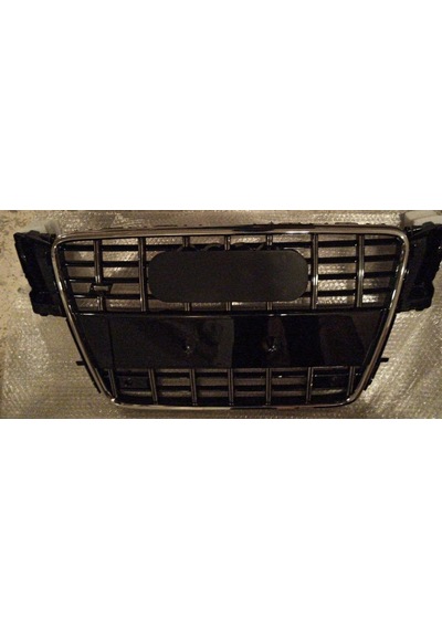 Audi A5 S5 Ön Panjur Izgara 2008 / 2011 B8 Oem Krom - Siyah
