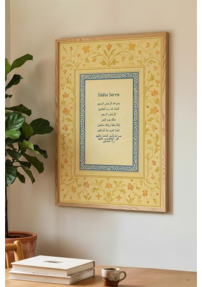 2 Adet Siyah Ahşap Çerçeveli Minimalist Ve Karanlık Doğa Temalı Vintage Tablo