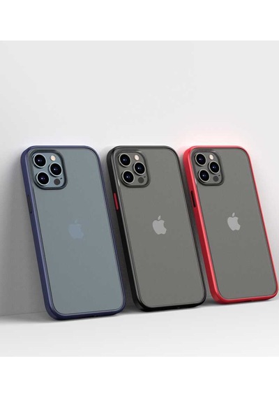 Benks Apple Uyumlu iPhone 12 Pro Kılıf Benks Magic Smooth Drop Resistance Kapak ZORE-216240