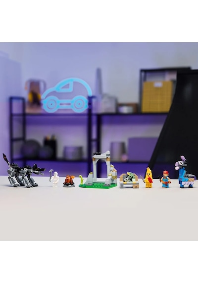LEGO® Fortnite® Muzaffer ve Tamirci Çırağı'nın Kampı 77075 - 7 Yaş ve Üzeri Çocuklar için İçeren Yaratıcı Oyuncak Yapım Seti (250 Parça) LEGO® Fortnite® Muzaffer ve Tamirci Çırağı'nın Kampı 77075 - 7 Yaş ve Üzeri Çocuklar için İçeren Yaratıcı Oyuncak Yapım Seti (250 Parça)