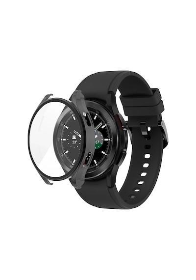 Cosmotex Newface Watch 5 40mm Wall Camlı Kasa Ekran Koruyucu - Siyah