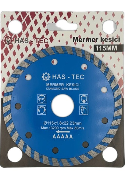 115mm Mermer Kesici Diamond Saw Blade Ø115x1.8x22.23 Mm