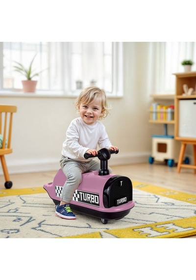 İLK ARABAM TURBO BİNGİT ARABA - PEMBE