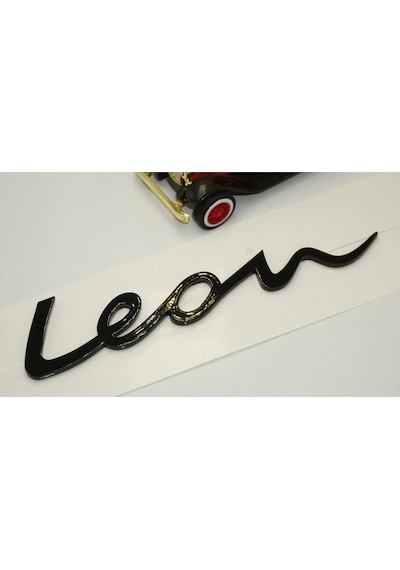 Seat Leon Uyumlu Siyah Abs 3m 3d Bagaj Yazı Logo Ürün