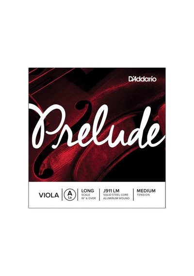 D'Addario J911Lm Prelude A Viyola Teli (La)
