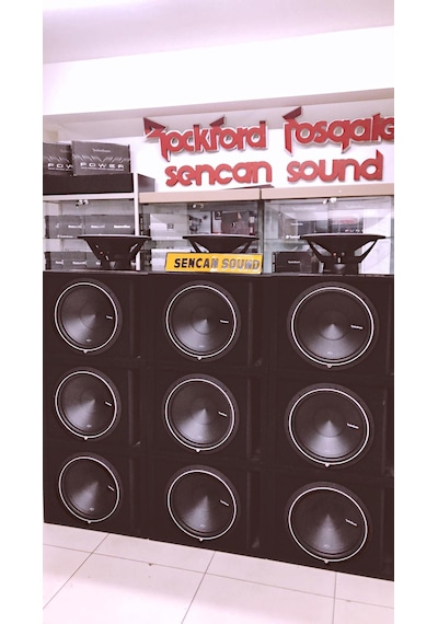 Rockford Fosgate P1-15 Kutu 250w Rms - 42cm Amerikan Subwoofer