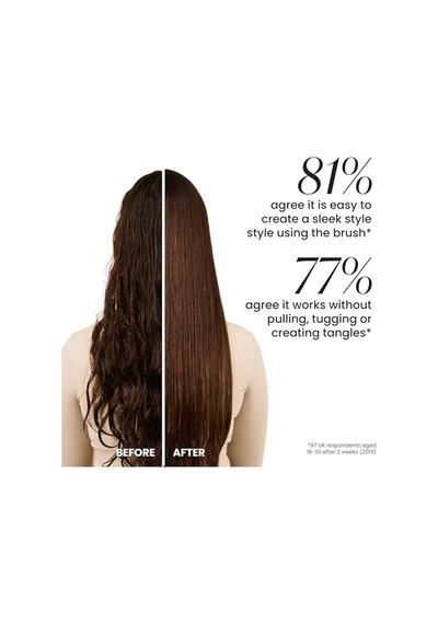 Tangle Teezer The Ultimate Blow Dry Large Lila Saç Şekillendirici Fırça-tarak