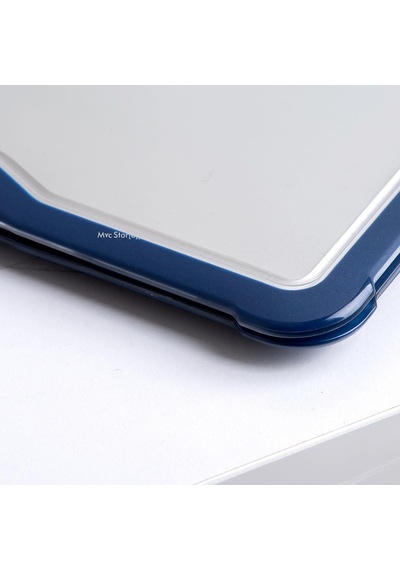 Macbook Air 13.3 İnç Kılıf A2337 M1 A2179 A1932 Uyumlu Hard Case Sert Kapak, Şeffaf Rugged Bumper Koruyucu Kılıf, Karbon Desenli Darbe Ve Çizilme Koruması Mavi Belirtilmemiş