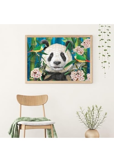 Puzzle - Panda / 260 Parça Puzzle, 3335